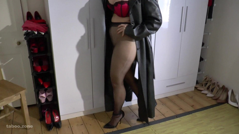 TabooZone: Cum on My Nylons!