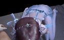 Soi Hentai: Beauty Young Princess and Her Solider - 3D Animation V543