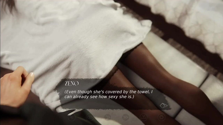 Nerom life: Masaj corporal sexy cu sora vitregă