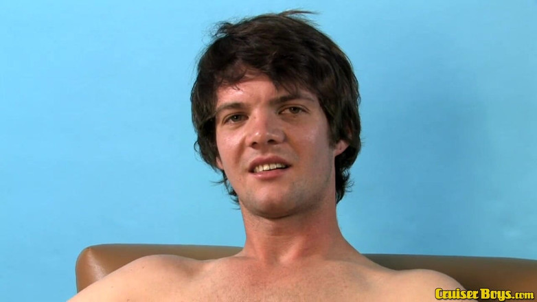 Cruiser Boys: Brzydka stepcousin Davida Cassidy's Beats off Cock Meat Cums on...