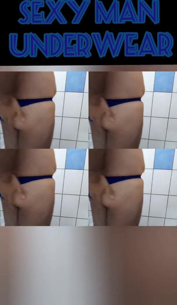 Davidandrexxx: Sexy blue thong