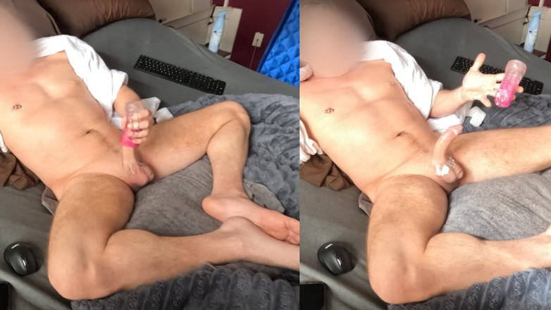 ScottyNaughty69: Double the Pleasure: Hlazení mé hračky na dvě mrdky