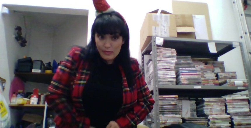 Mary Rider Pornstar: क्रिसमस की प्रतीक्षा कर रहा है