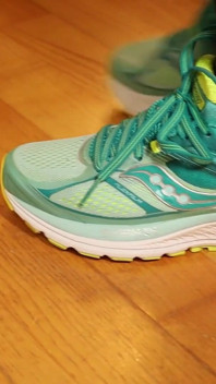 Chân nylon sau khi tập thể thao
