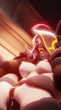 Eremite Scorching Loremaster Genshin Impact Gets Raw Anal Fucked Hard by Huge BBC Full Anal Nelson