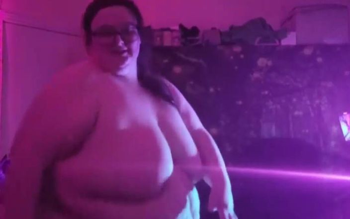 SSBBW Hunter: Sexy SSBBW jezdí na mém péru