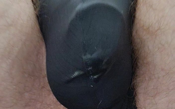 One Stud: Precum in My Silk Panties While Cumming From My Ass...