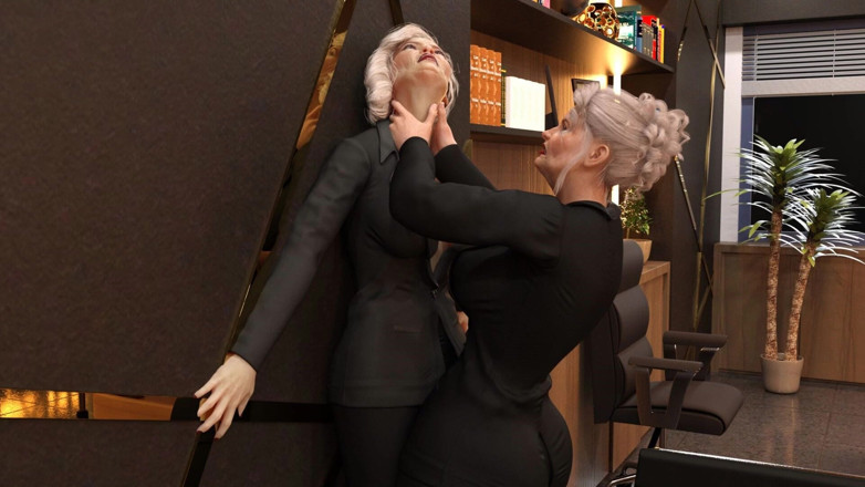Mature Catfights and Sexfights: The big boss fight