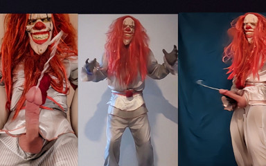 Biggyshots: Clown Porn Monster Porn Big Cock Big Cumshots