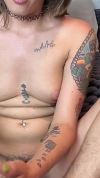 Sborrando in un tanga - Ive Stato eccitato tutto il giorno!