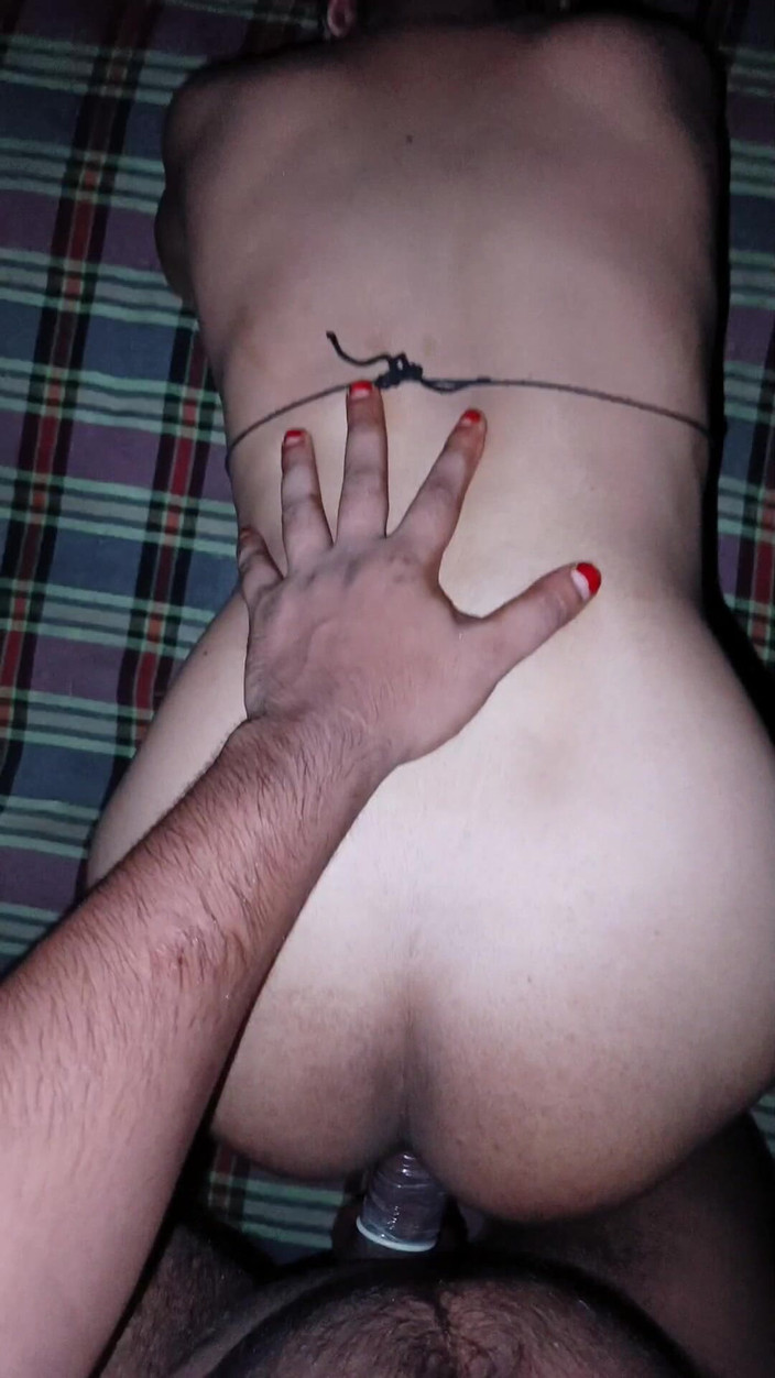 XDreamJannat: 애널 + 콘돔 = 폭발성 쾌락 - 더 많은 것을 구걸하는 인도 소녀