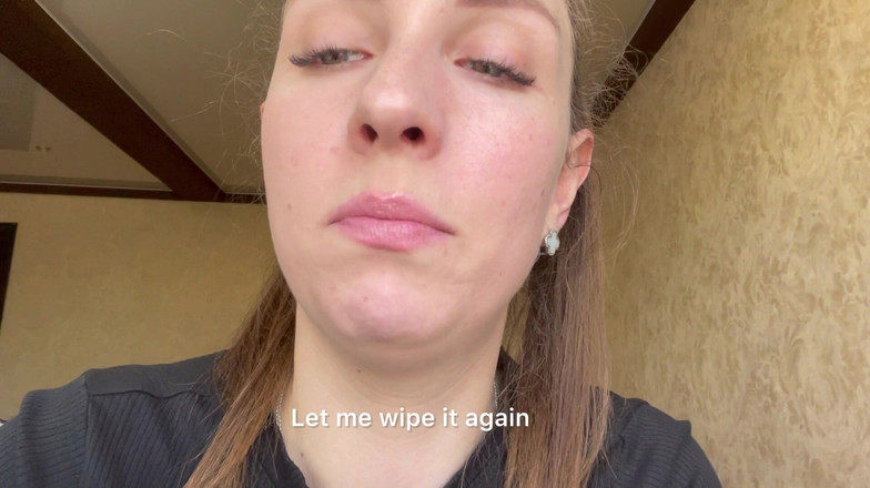 Hottie goddess: Yakın ve kişisel: tükürük, mucus ve gırtlağına kadar sihirli bakış...