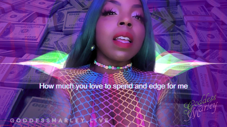 Goddess Marley: Get Spent [closed Captions]