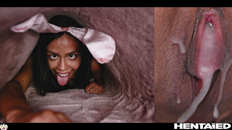 Hentaied: Skutečný hentai - Canela Skin byla ošukaná a vystříkaná kouzelným kobercem