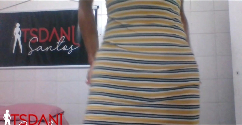 Tsdanisantos1: La sexy y seductora Daniela Santos bailando y luego teniendo...