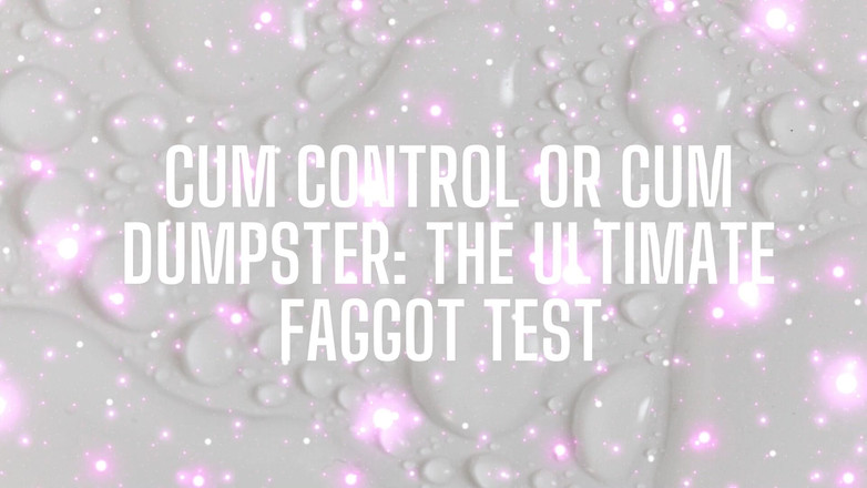 Goddess Misha Goldy: Kiểm soát xuất tinh hoặc bắn tinh - fagtest cuối cùng