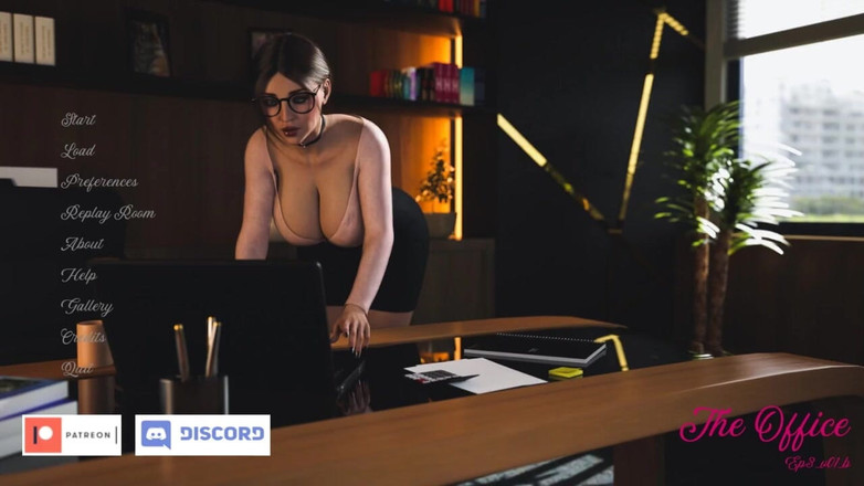 Miss Kitty 2K: Kancelář - # 43 Konec aktualizace od Misskitty2k