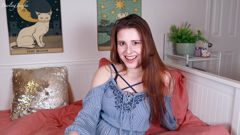 Darling Josefin: I Caught You Naked and Humiliated Femdom POV