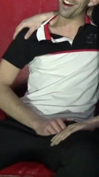 Tom Fucked Raw by Frencyh Badboy in Backroom