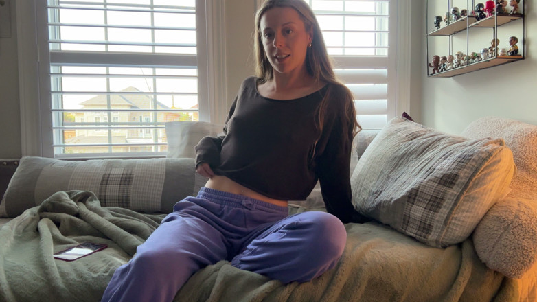 Nadia Foxx: Juego de roles de niñera