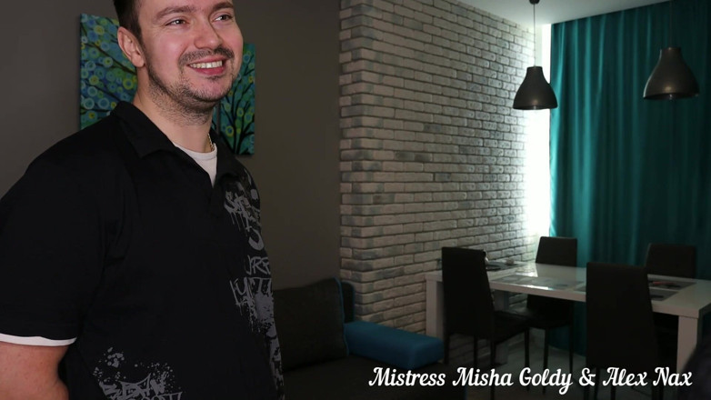 Goddess Misha Goldy: Couple of Giants Making You Cum and Eating You Shrunken...