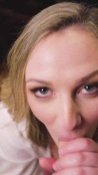 Worst Employee Ever - Clara Dee POV Blowjob