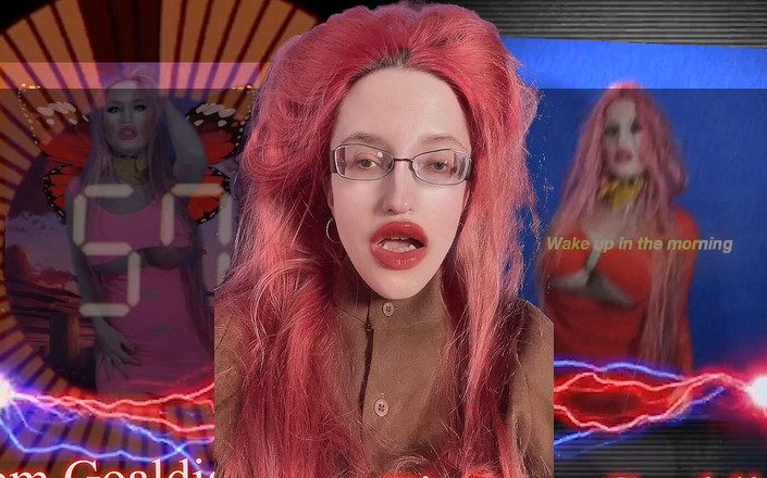 FinDom Goaldigger: ユニークな女神の顔を崇拝する