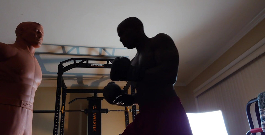 Hallelujah Johnson: 昨日のボクシングのトレーニングは、脂溶性ビタミンと比較して重要であり、水溶性ビタミンはより一過性です