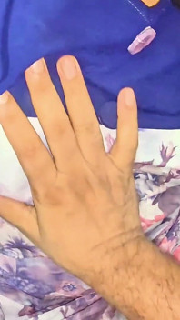 I Squeezed My Sister-in-law's Large Breast and Fucked Her Doggy-style.
