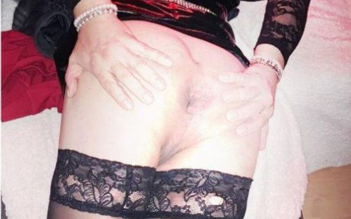 TransSexyLisa: Travesti kendi kendini sikiyor dildo transsexynina anal trans