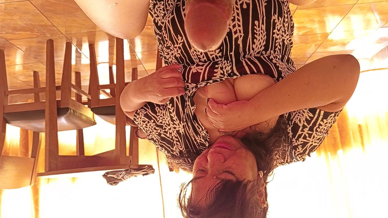 Moo DBOXXX: 미시 기독교와 함께, 내 자지를 빨아