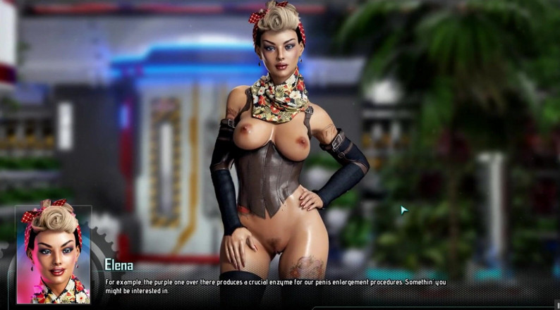 Cumming Gaming: Cockwork industries [Hentai SFM game] ep.6 nurse outfit anal masturbation and...
