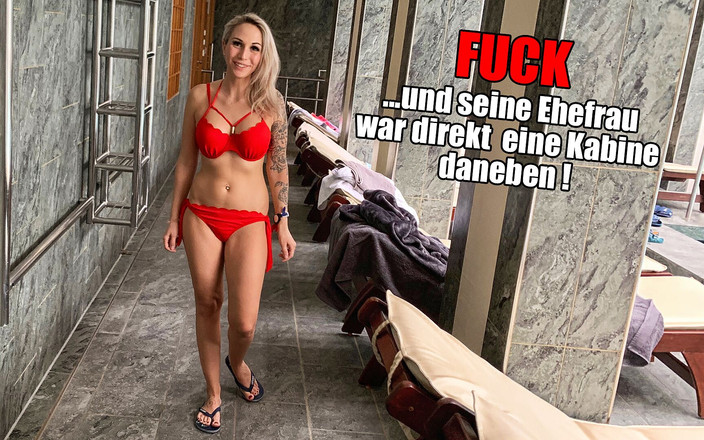 Lisa-Sophie: Fuck... Dan istrinya tepat di sebelahnya di kabin!