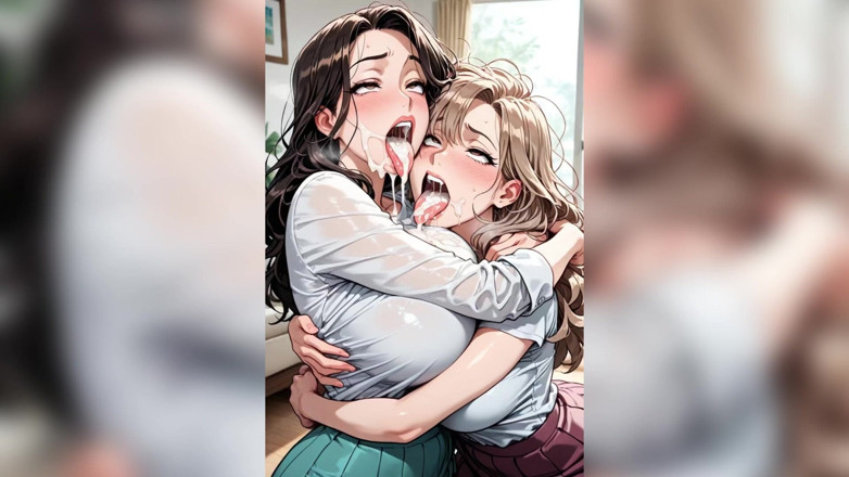 ERFWS: Threesum Blowjob Pussy Fuck