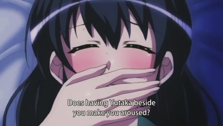 Erotic Animation: Sexe avec ma belle-mère Ai