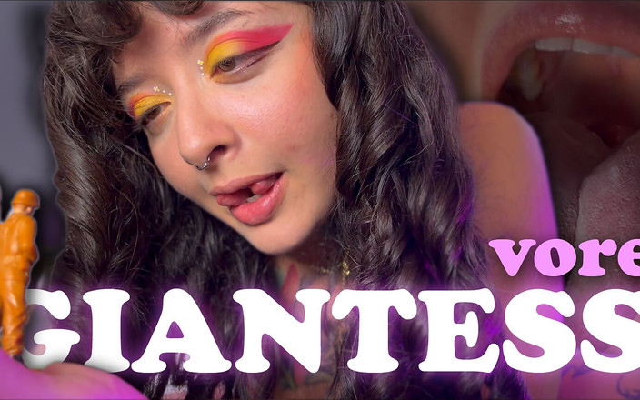 Pedazodchicle: Uriașa tandră vrea doar să te protejeze... În stomacul ei?