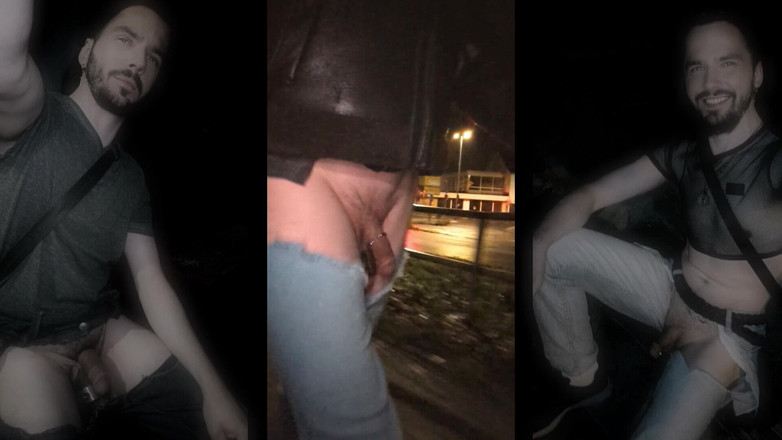 kinkygaynudist: Zerżnięta Dżinsy Walk - Nic Tylko Dla Wyobraźni!