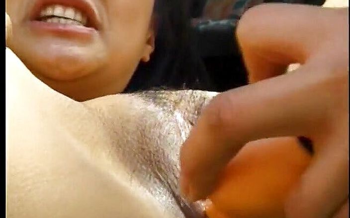 Lesbo Tube: Asian slut and her friend fingering next to a pool
