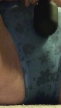 Verbal babygirl making a mess in my panties