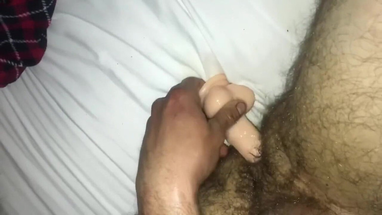Young uncut Russian: Första gången anal rak
