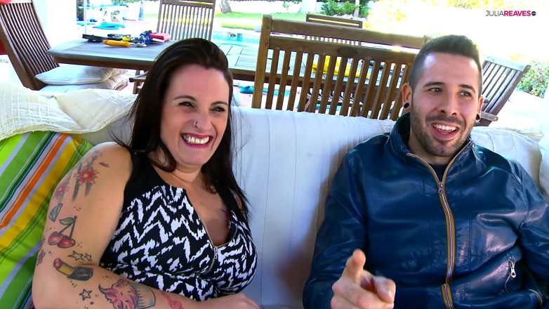Cum Date Me: Fat MILF sees her stepbrother after years and fucks him...