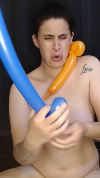 Playing with Balloons Balloon Pump