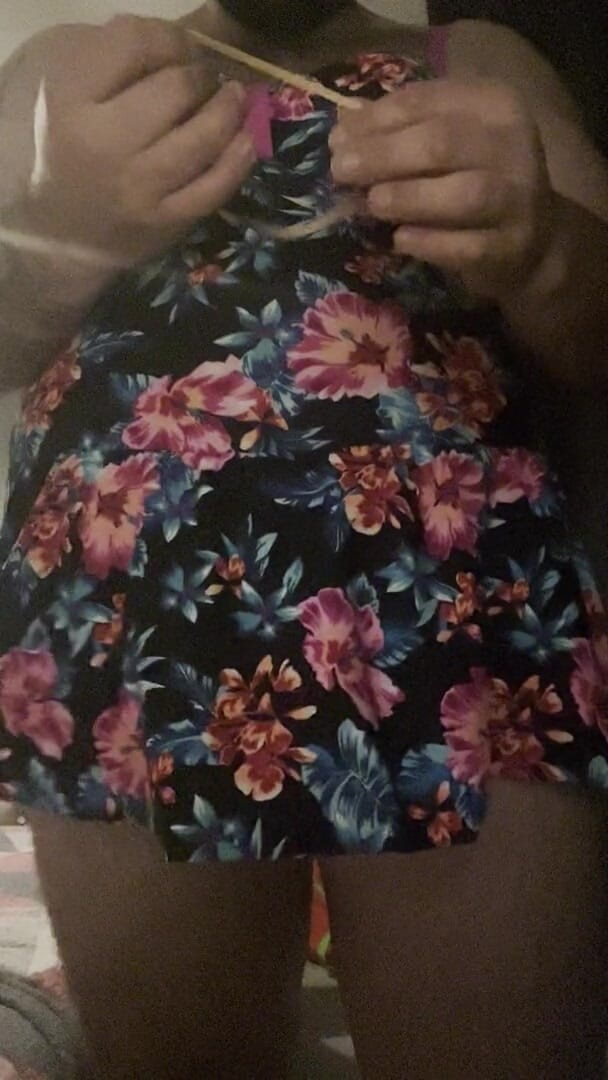 Shaun Cbt: Cock and Ball Bondage with Crossdress and Butt Plug Inside