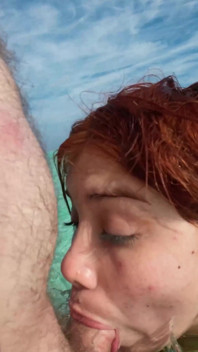 Fucking Marina Gold in Indian Ocean