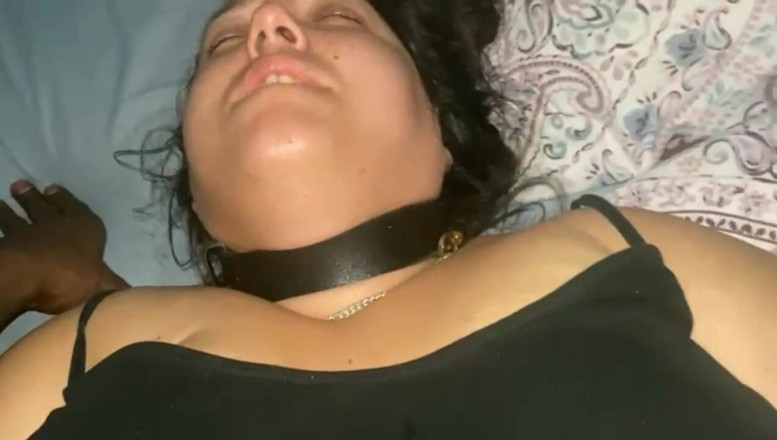 Real homemade BBW BBC porn: WildEnglishBBW BBC Nata4sex wakes me up deeptroath squirting on my...