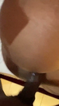 A Black African Teen with Huge Pussy