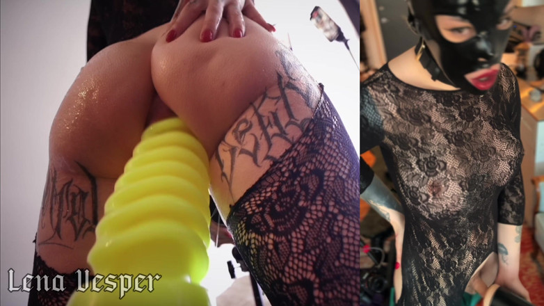 Snake_0rgy: Size Queen Goonette Lena Vesper Gets Milked and Wrecked