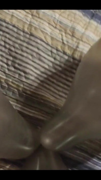 POV: Cumming on Silver Balloons
