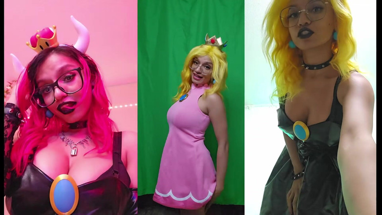 Goddess Rarity: स्वामिनी Rarity Cosplay आपको हिलाने के लिए आड़ू के रूप में खेलती है