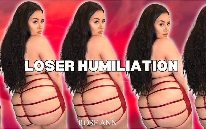 Rose Ann dominatrix: Femdom - penghinaan kalah